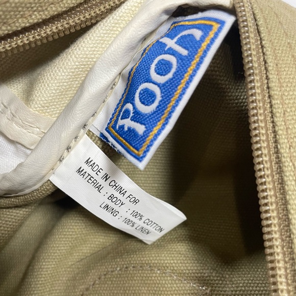 Vintage Disney Winnie the Pooh Canvas Tote Bag - Picture 15 of 16